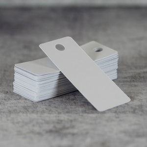 Etiquetas Rectángulo Pequeñas 5x2cm