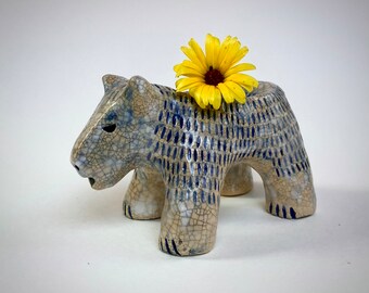 Ceramic animal