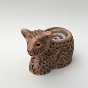 Ceramic cat (Spiral)