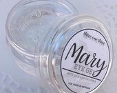 MARY aloe very eye gel with cucumber and witch hazel cools, tones, tightens and depuffs under eye treatment