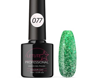 077 LETUTE™ Malachite Soak Off UV/LED Nail Gel Polish 10ml