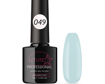 049 LETUTE™ Blue Sky Soak Off UV/LED Nail Gel Polish 10ml