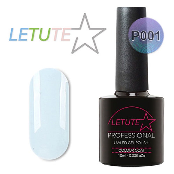 P01 LETUTE™ Soft Blue Pastel P Series Soak Off Gel Nail Polish 10ml