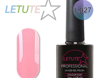 L27 LETUTE™ Milky Hot Pinky Luxury L Series Soak Off Gel Nail Polish 10ml
