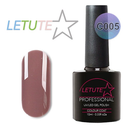 Glow-in-the-Dark Nail Polish Top Coat - Aqua - JUPITER - Nail