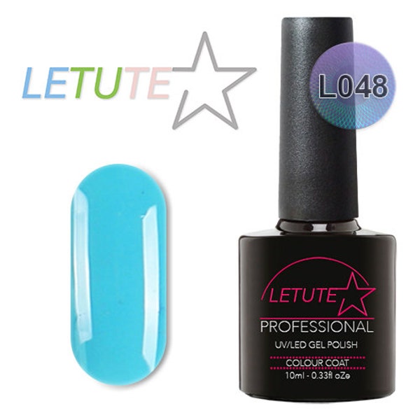 L48 LETUTE™ Soft Blue Luxury L Series Soak Off Gel Nail Polish 10ml