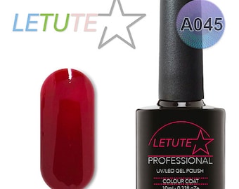 A045 LETUTE™ Red Blood eine Serie tränken weg Gel Nagellack 10 ml