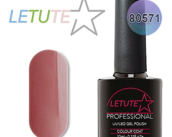 80571 LETUTE™ Ton Canyon 80er Jahre Serie ablösen Gel Nagellack 10ml