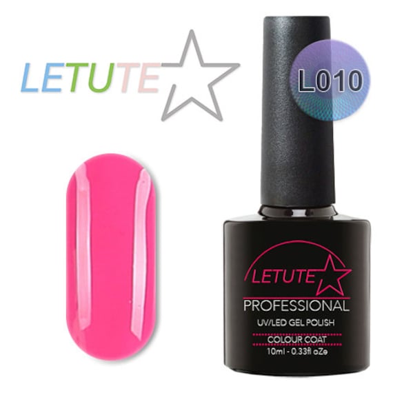 L10 Letute Baby Rosa Luxus L Serie Tranken Weg Gel Nagellack Etsy