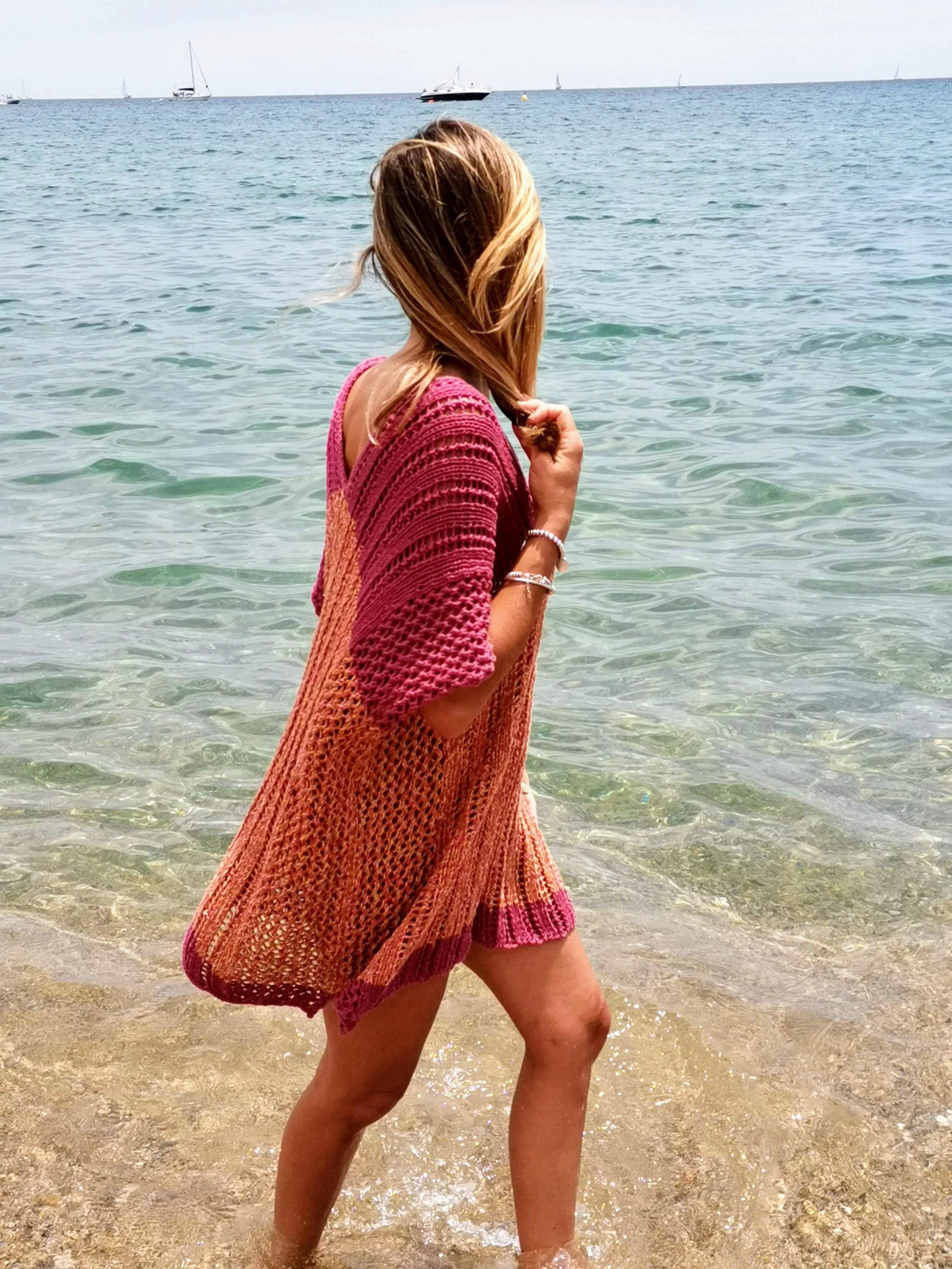 Knitted Kaftan - Etsy