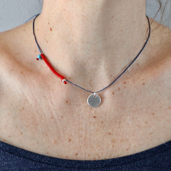 Handmade necklace, boho jewelry, unique long necklaces, summer minimal jewellery