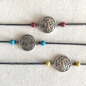 Handmade Boho Bracelet: Dainty Beaded Minimalist Jewelry