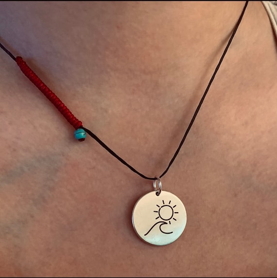 Handmade Necklace Boho Jewelry Unique Long Necklaces Summer