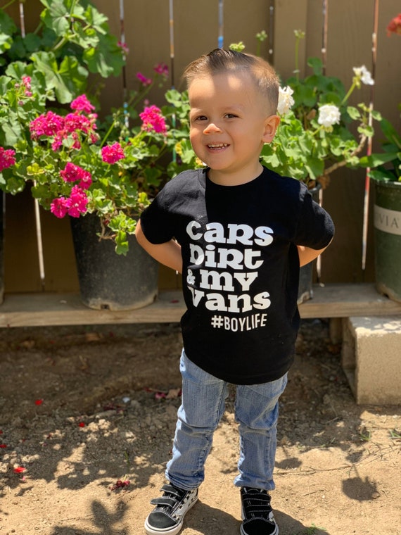 van shirts for toddlers