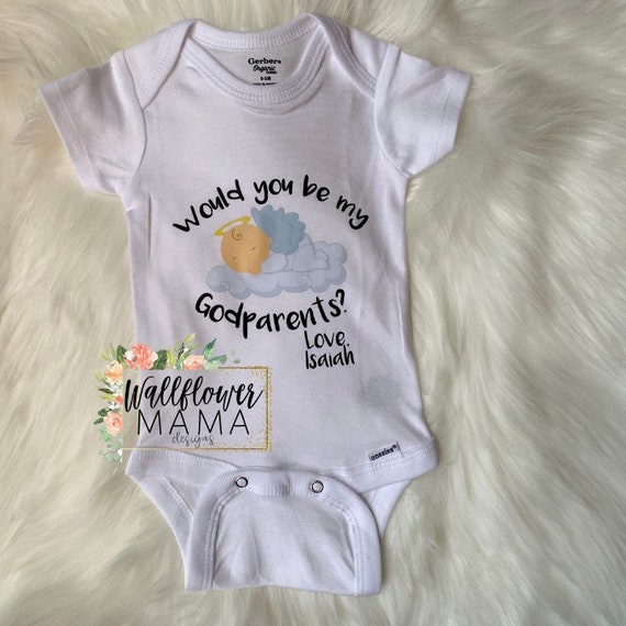 Will you be my Godparents Be my Godparents Spanish | Etsy