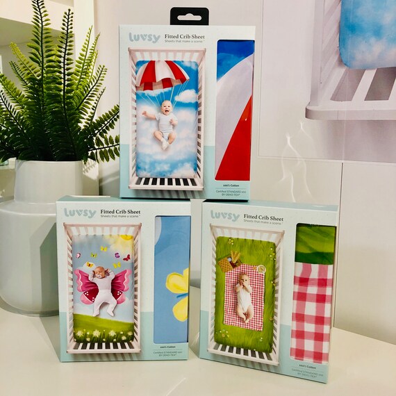 luvsy crib sheet