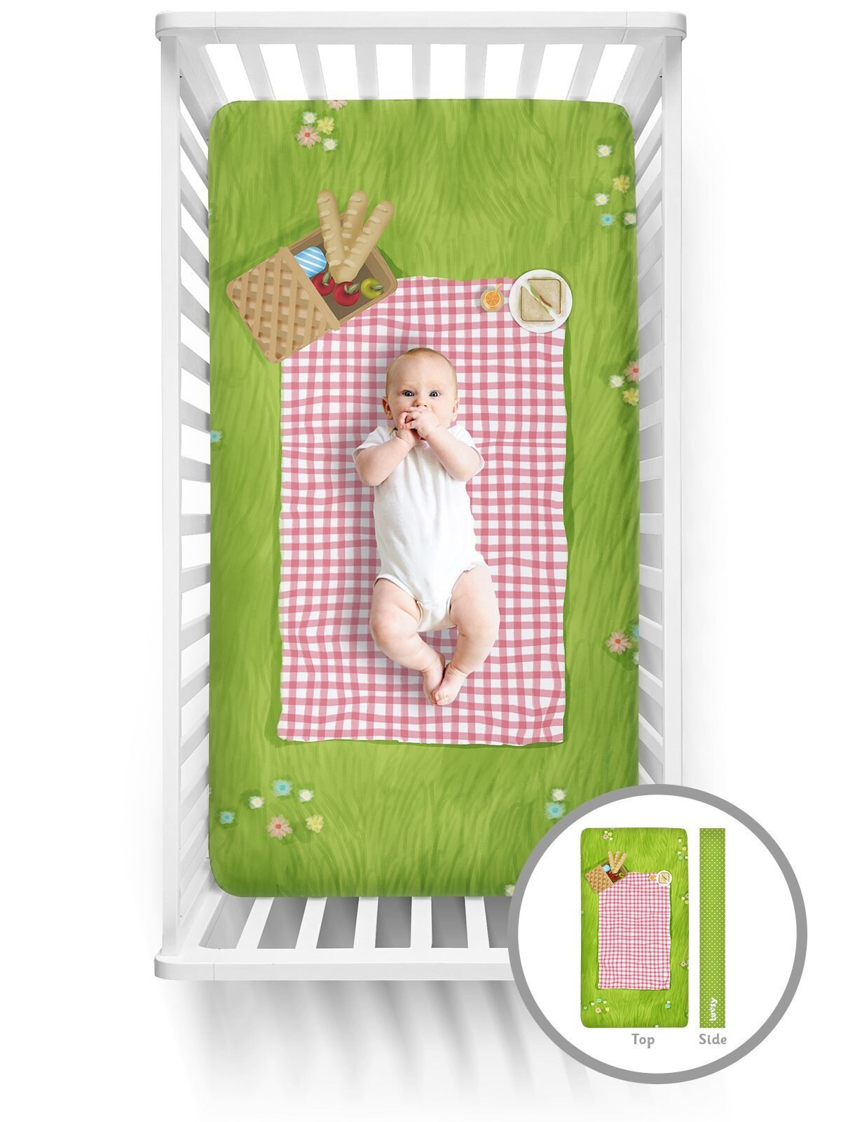 luvsy crib sheet
