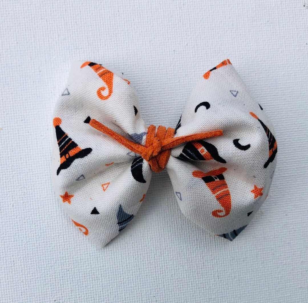 Witch Hat Hair Bow Headband Witch Hat Hair Clip Etsy