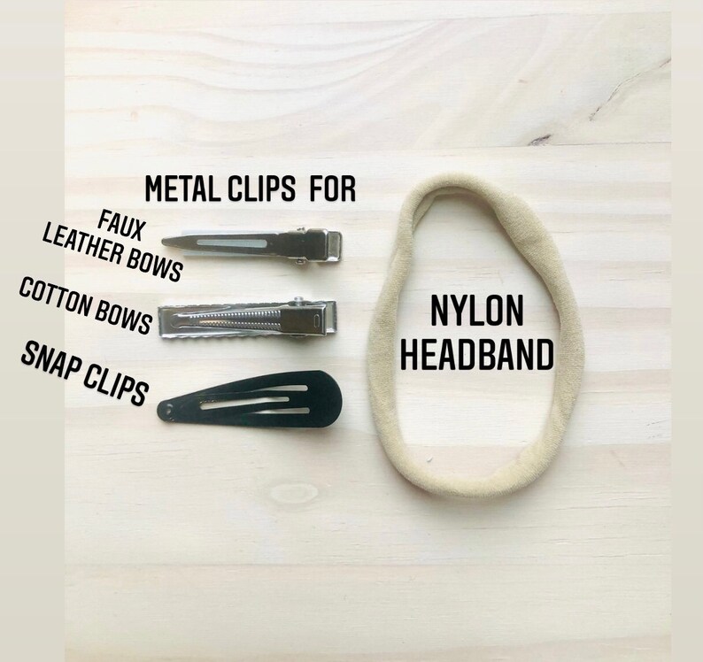 Valentines Day Snap Clip Leather Snap Clips Faux Leather Hair Etsy