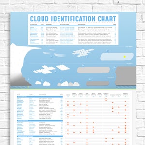 Cloud Identification Poster - 18x24