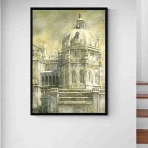 Digital Print Download Cathedral of Toledo, Printable Wall Art, Drawings printable, Cathedral print, Cathedral of Art print, Dranwing print.