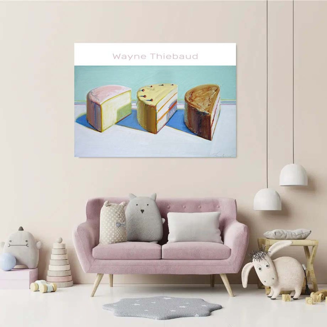 Wayne Thiebaud Digital Print Download "cakes", Printable Wall Art ...