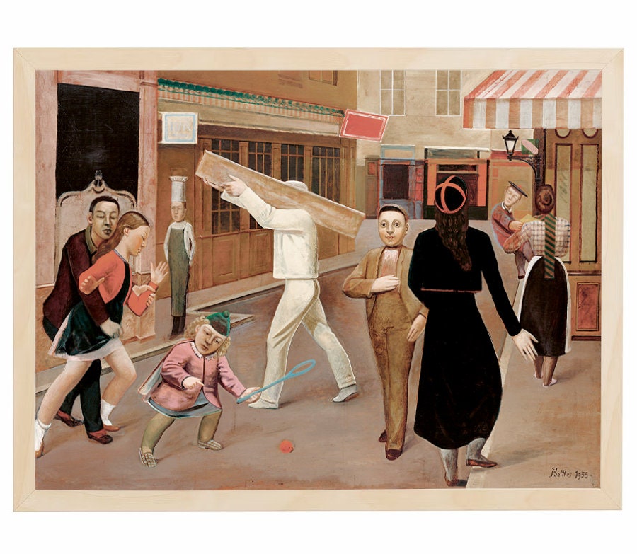 Balthus art - Etsy 日本