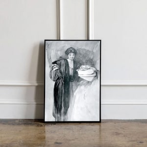 Alphonse Mucha Digital Print Download, Printable Wall Art, Downloadable Wall Art, Home Decor, Mucha poster, Art Nouveau, Vintage poster.