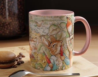 ウェッジウッド ピーターラビット マグカップ、ビアトリクス・ポター