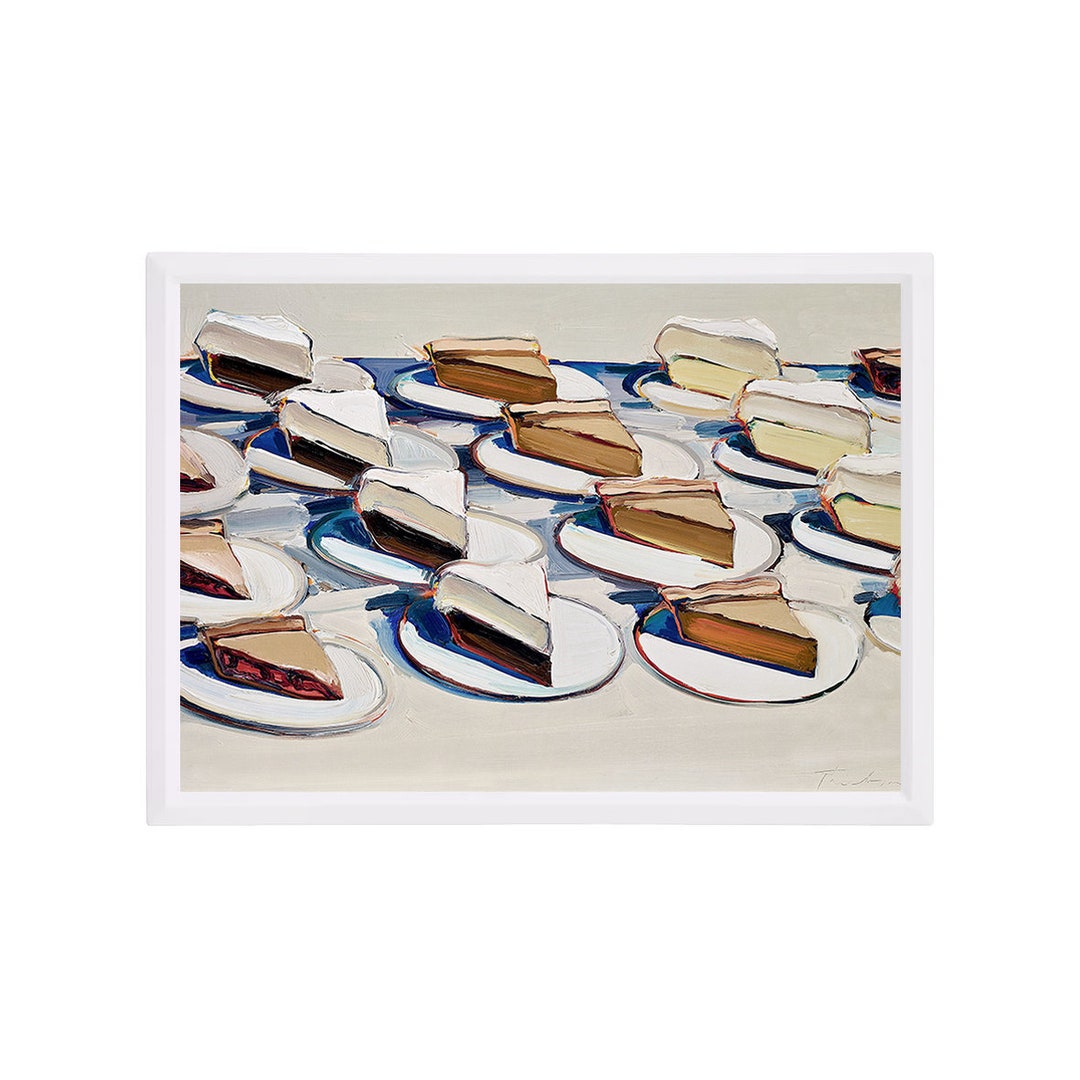 Wayne Thiebaud Digital Print Download, Printable Wall Art, Downloadable