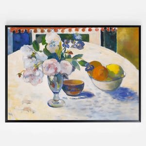 Paul Gauguin Digital Print Download, Printable Wall Art, Downloadable Wall Art, French Polynesia print, Paul Gauguin poster, Tahiti print.