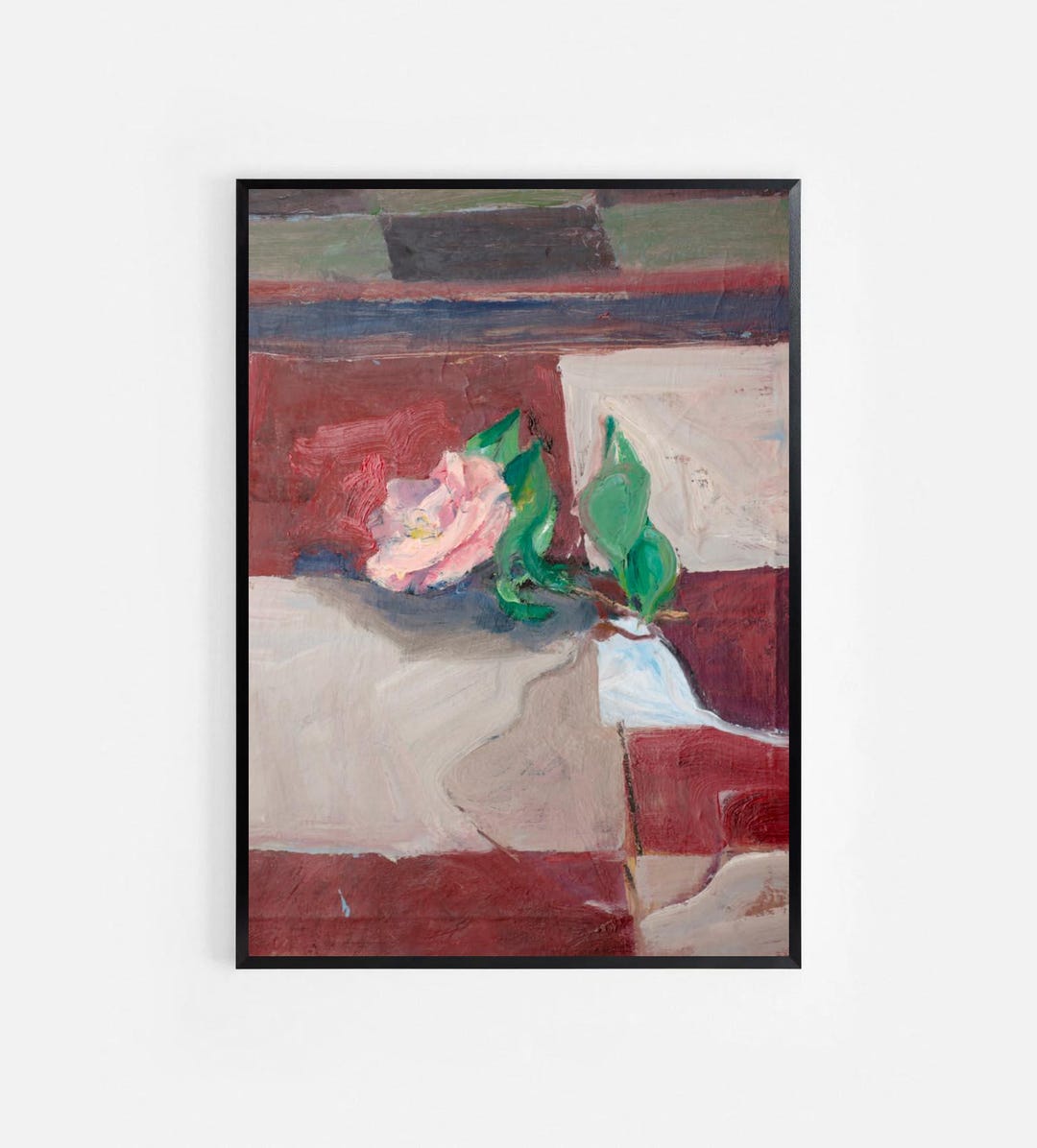Richard Diebenkorn Digital Flower Art, Printable Art and