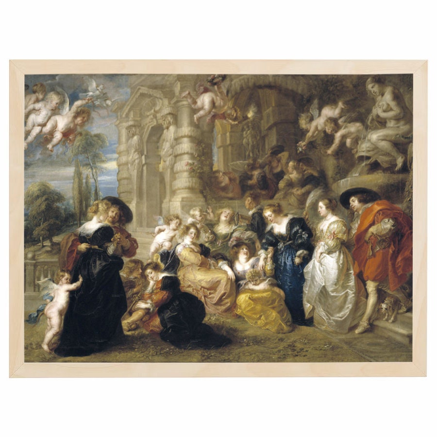 Digital Print Download Peter Paul Rubens, Printable Wall Art, Downloadable Wall Art, Baroque painting, Digital and Home Decor Wall Art.