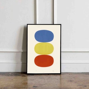 Digital Print Download by Ellsworth Kelly, Printable Wall Art, Downloadable Wall Art, Home&Living, Decoration, Home Decor, Contemporary Art.