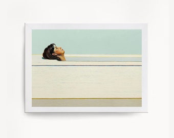 Wayne Thiebaud Digital Print Download Figure painting, Printable Art and Downloadable, Illustrator Wayne Thiebaud Abstract Expressionism.