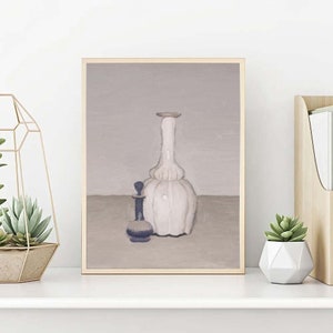 Digitaldruck-Download von Giorgio Morandi, druckbare Wandkunst, digitale Wandkunst, Zuhause & Wohnen, Morandi-Poster, Inneneinrichtung, zeitgenössische Kunst