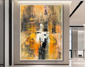 Large Abstract Painting,Modern abstract painting,original painting,bathroom wall art,xl abstract painting,acrylic textured art,NI00034