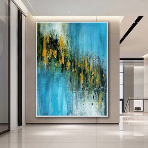 Original Hand Painted Extra Large Abstract Painting Art Abstract Contemporary Painting Canvas Wall Art Room Texture Painting Wall Art,NI0079