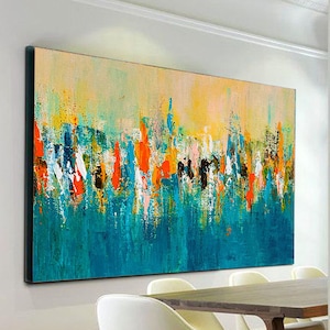 Original Hand Painted Extra Large Abstract Painting Art Abstract Contemporary Painting Canvas Wall Art Room Texture Painting Modern ,NI0111