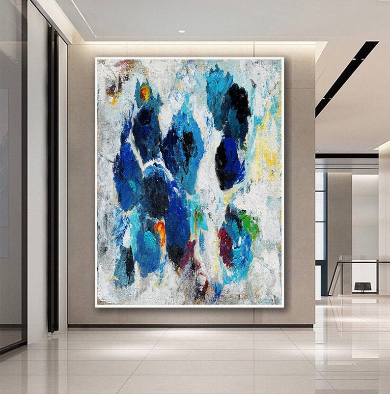 Large Wall Art Paintings on Canvas Abstract Art Natural Etsy