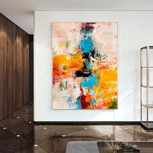 Extra Large Wall Art,textured Painting,original Painting,abstract ...