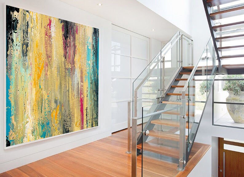 Acrylic PaintingAbstract Wall ArtPaintings on CanvasWall Etsy
