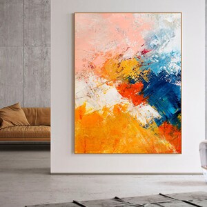 Large Wall Art,Paintings on Canvas,Modern Wall Art,Large Abstract,Original Painting,Modern Oil Canvas,Abstract Painting,Original Art #00033