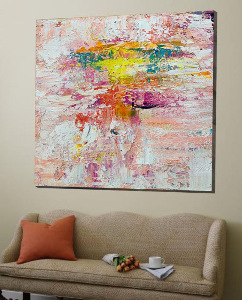 Large Wall Artcanvas Artpaintings on Canvasacrylic Etsy