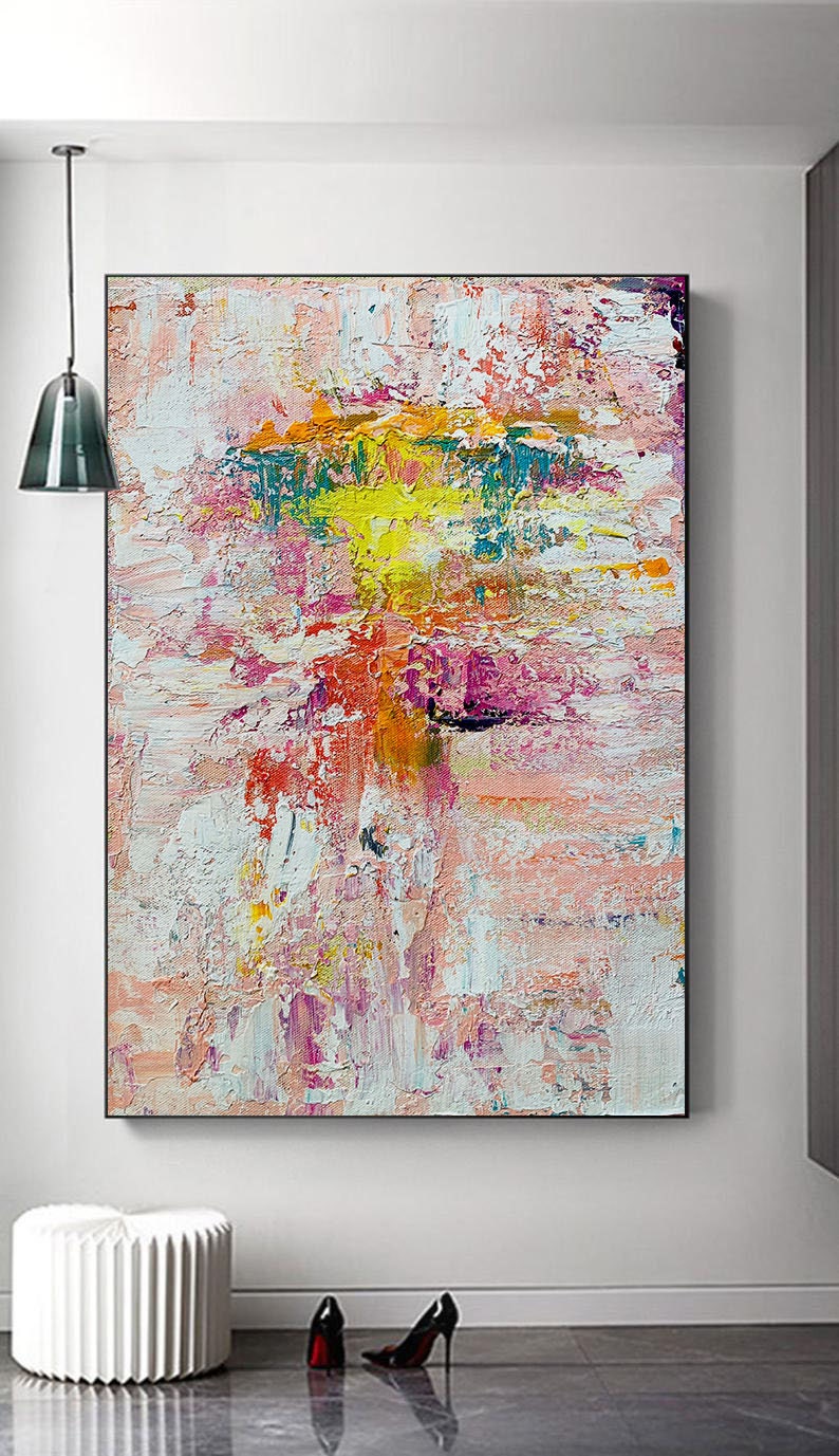 Large Wall Artcanvas Artpaintings on Canvasacrylic Etsy
