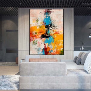 Extra Large Wall Art,textured Painting,original Painting,abstract ...