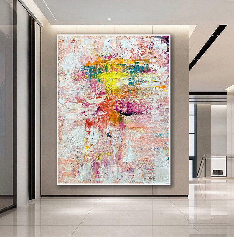 Large Wall Artcanvas Artpaintings on Canvasacrylic Etsy