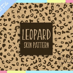 Leopard Skin Pattern Sublimation Png,Leopard Digital Paper Png,Animal Print,Leopard Background,Hand Painted,Scrapbook Paper,Leopard Print