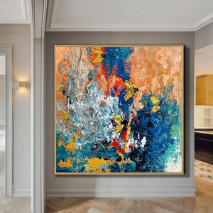Large Abstract painting,Modern Wall Art,Extra Large Wall Art,Abstract Painting,Abstract Canvas Art,Paintings on Canvas,Wall Art,PA017
