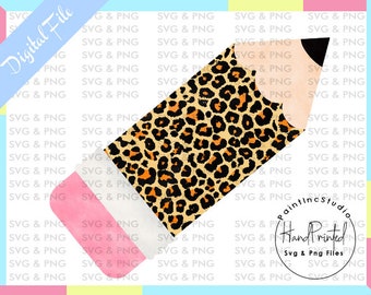 Sublimação de lápis de leopardo Png,Lápis Png,Pencil Clipart,Volta às aulas,Clipart do professor,Impressão de leopardo,Primeiro dia de aula,Clipart digital